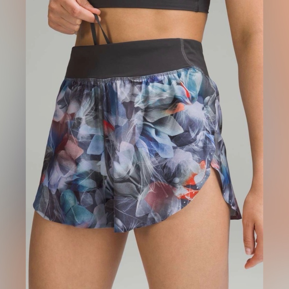 Lululemon Fast and Free Reflective HR Short 3”